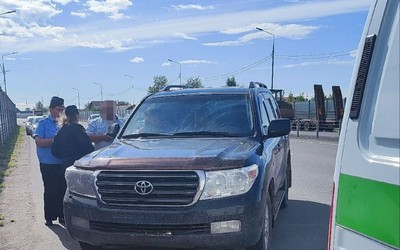Внедорожник и кроссовер: в Абакане выявляли водителей-должников
