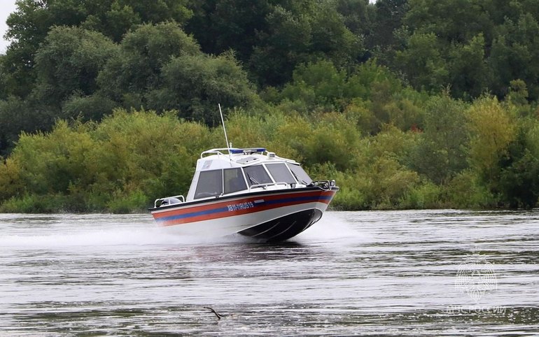 Вода в реках и озерах Хакасии быстро остывает