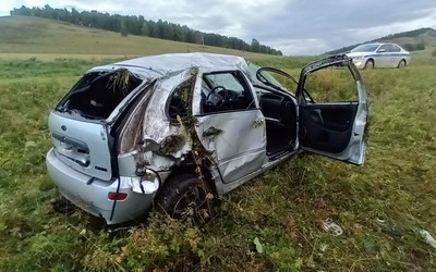 19-летняя девушка погибла в ДТП в Хакасии. Водитель был пьян