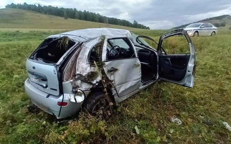19-летняя девушка погибла в ДТП в Хакасии. Водитель был пьян