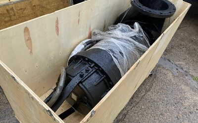 Два мощных погружных насоса для откачки в паводок закупило Управление инженерных защит