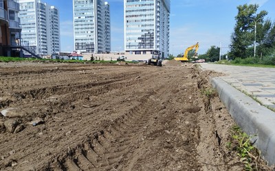 В границах Дружбы Народов, 39 – 43 благоустраивают территорию 