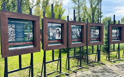 Подростки, спасавшие жизни: выставку под открытым небом открыли у главного музея Хакасии
