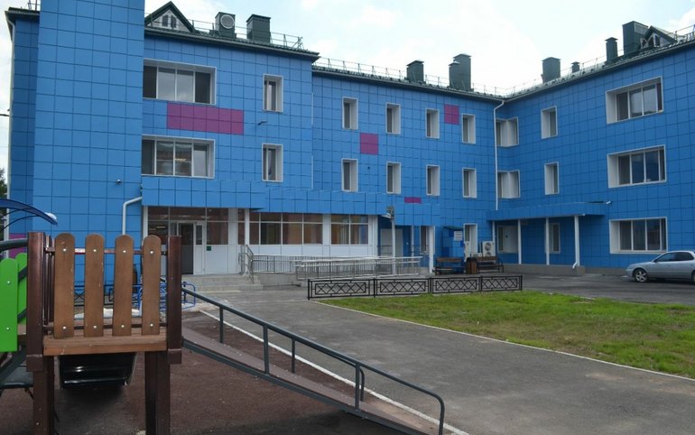Реконструкция Детской ресбольницы в Абакане на финишной прямой