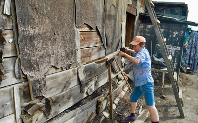 В доме семьи участника СВО из Абакана произошел пожар. Нужна помощь