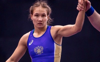 Наталья Малышева из Хакасии выступит на чемпионате мира по спортивной борьбе