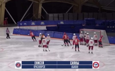«Саяны» проиграли «Енисею» со счетом 5:7