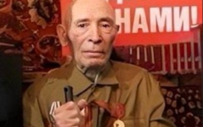 Ветеран труда из Абакана отметил 95-летний юбилей