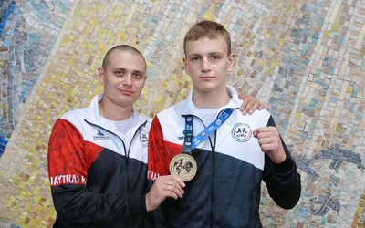 Хакасия встретила своего победителя первенства мира