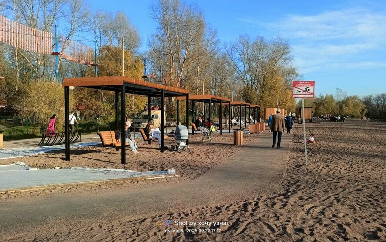 Четвертый пирс, дендропарк и фотозоны: что нового задумали в абаканской зоне отдыха