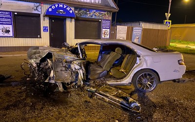 Трое человек пострадали в ДТП на Павших Коммунаров в Абакане