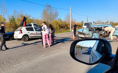 Погибли двое: подробности ДТП на трассе Абакан - Белый Яр
