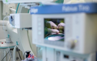 Гигантскую опухоль удалили красноярке. Цистоаденома превышала 60 см