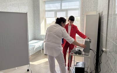 Женскую консультацию открыли в Шира