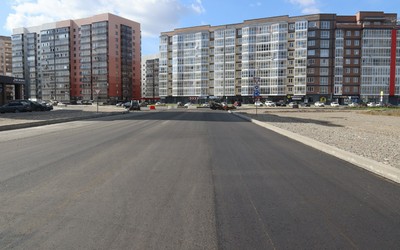 На Кирова в Арбане движение запустят со следующей недели