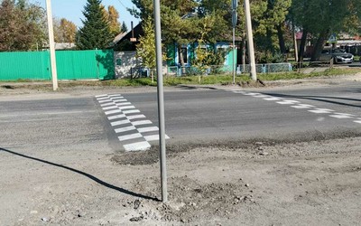 На Чертыгашева у пересечения с Ипподромной появится пешеходный переход