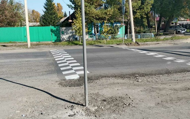 На Чертыгашева у пересечения с Ипподромной появится пешеходный переход