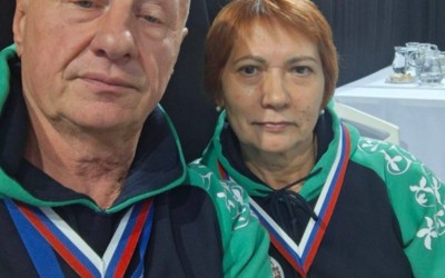 Семья Мисюк из Хакасии стала самой спортивной на Спартакиаде пенсионеров России