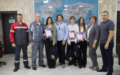 Стипендиатам РУСАЛа саяногорского техникума вручили дипломы
