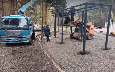 Крылатые качели появятся в парке отдыха в Черемушках