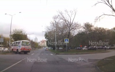Аварию с автобусом на Кати Перекрещенко спровоцировала 38-летняя автоледи