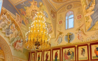 Освящение нового Храма прошло в Боградском районе
