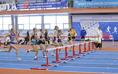 60 новых барьеров закупит спортшкола по легкой атлетике в Абакане