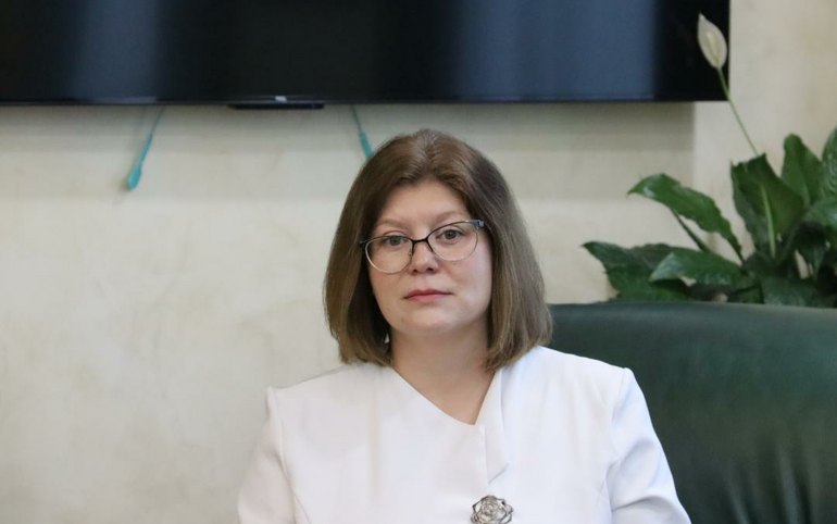 Новым директором абаканской школы №24 стала Валерия Ярославская