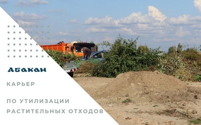 Карьер для растительных отходов на дачах в Подсинем проработает до 12 октября
