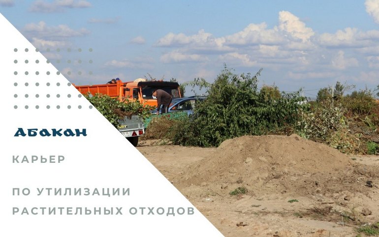 Карьер для растительных отходов на дачах в Подсинем проработает до 12 октября