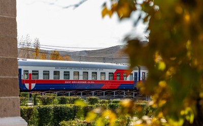 Поезд здоровья посетит Хакасию и в октябре