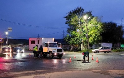 Порыв в Саяногорске по-прежнему выявляют. Водовозки продолжают ездить по заявкам 