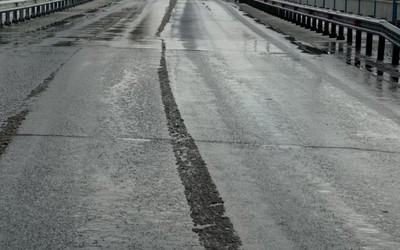 Мост через Ташебу на въезде в Абакан открыли после ремонта