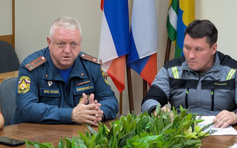 В Саяногорске вновь идет оперштаб по холодному водоснабжению