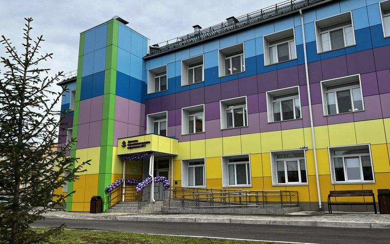 Детская ресбольница в Абакане открылась после реконструкции