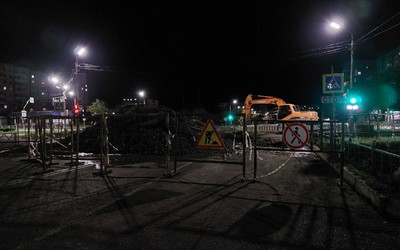 Основные ремонтные работы на аварийном участке сети в Саяногорске завершаются