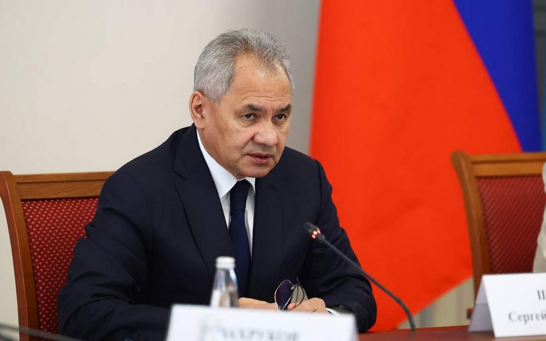 Сергей Шойгу рассказал о кластере глубокой переработки критических металлов в Сибири