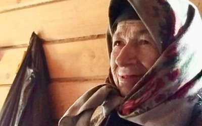 У Агафьи Лыковой смыло старую баню и нежилую избу