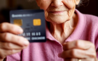 Саяногорская пенсионерка оплатила покупки чужой найденной картой