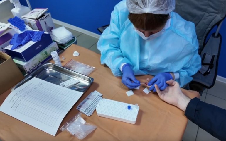 Бесплатный анонимный экспресс-тест на ВИЧ можно пройти на автовокзале Абакана