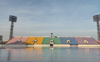Каток на «Саянах» откроют в эту пятницу, 5 декабря