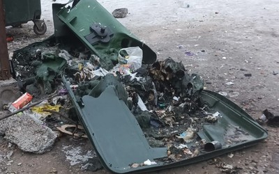 Мусорные баки в Хакасии горели больше 300 раз за ноябрь