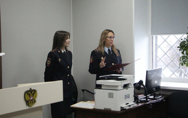Участковый пункт полиции после капремонта открыли в «Заречье» в Абакане