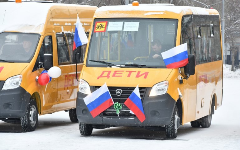 Не на что заправлять школьные автобусы в Усть-Абаканском районе