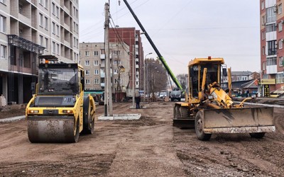 На Колхозной должна исчезнуть вечная лужа