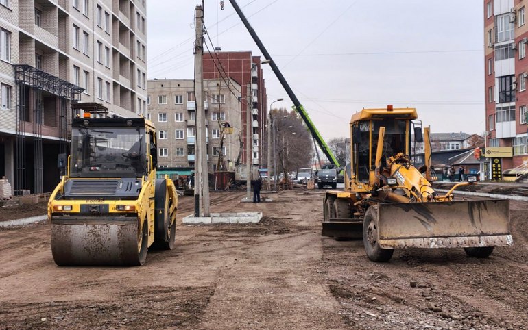 На Колхозной должна исчезнуть вечная лужа