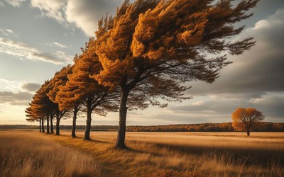 По Хакасии ожидается штормовой ветер