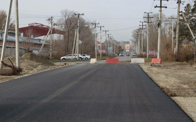 На участке Крылова в Абакане скоро откроют движение