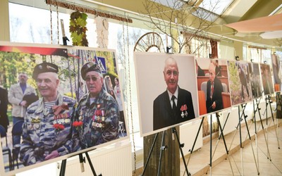 Выставку о первом Уполномоченном по правам человека в Хакасии открыл главный музей 