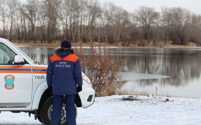 Заморозки ожидаются в Хакасии на выходных. Спасатели просят не выходить на первый лёд